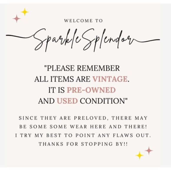 Vintage Signed Regency Molded & Metallic Glass Brooch (A4368) - Picture 6 of 6